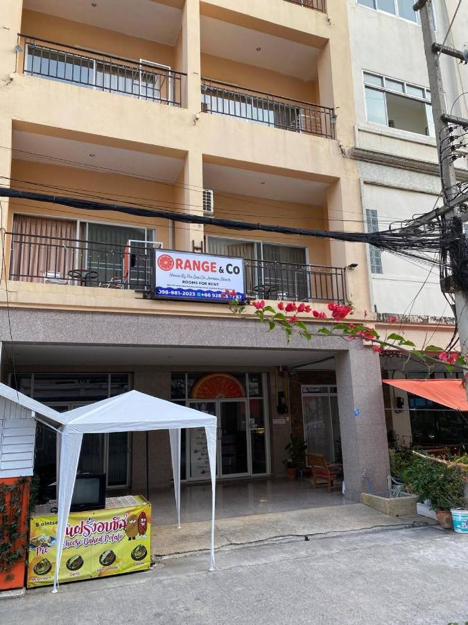 Hotel Orange Jomtien Zewnętrze zdjęcie